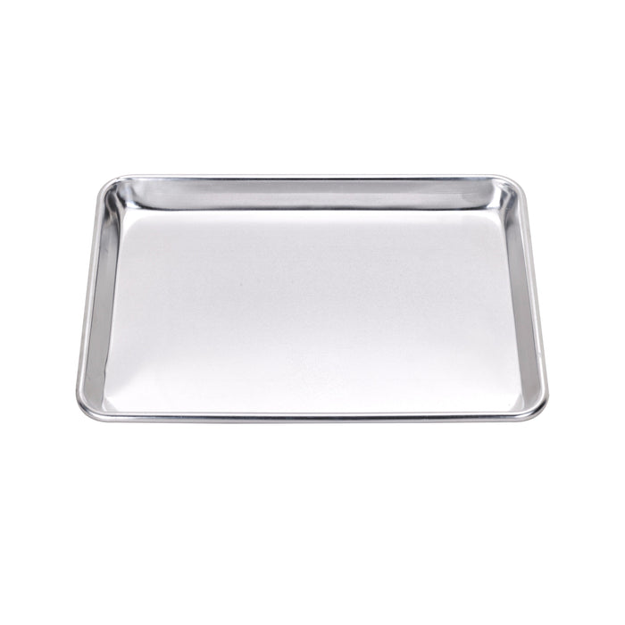 bandeja de servicio de aluminio 330x240mm H24,6mm - 12Uds