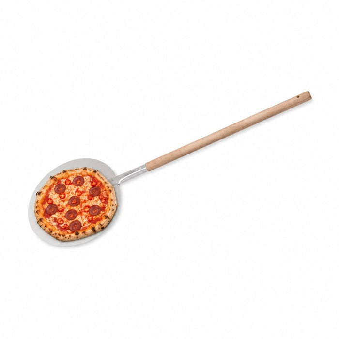 Pala para Pizza redonda con mango de madera 950x305mm A15mm - 12Uds