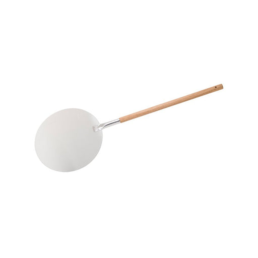 Pala para Pizza redonda con mango de madera 1.005x355mm A15mm - 12Uds