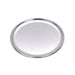 Bandeja de pizza de aluminio Ø203mm - 12Uds