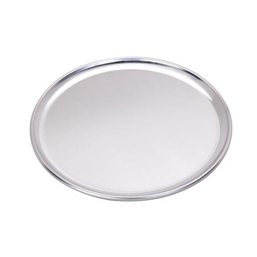 Bandeja de pizza de aluminio Ø228mm - 12Uds