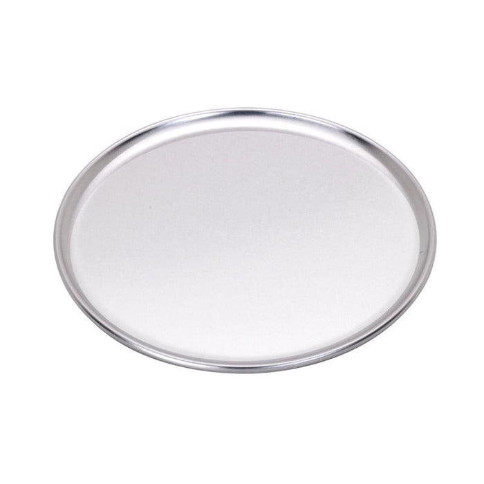 Bandeja de pizza de aluminio Ø254mm - 12Uds