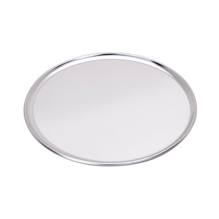 Bandeja de pizza de aluminio Ø305mm - 12Uds