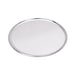 Bandeja de pizza de aluminio Ø305mm - 12Uds