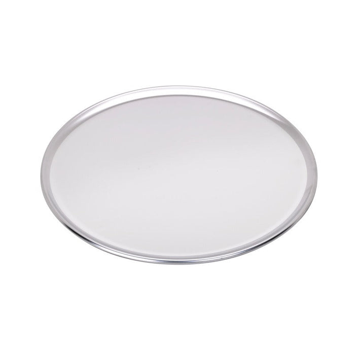 Bandeja de pizza de aluminio Ø330mm - 12Uds