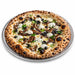 Bandeja de pizza de aluminio Ø356mm - 12Uds