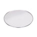 Bandeja de pizza de aluminio Ø406mm - 12Uds