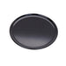 Bandeja/placa negra para pizza de aluminio anodizado Ø228mm - 12Uds