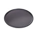 Bandeja/placa negra para pizza de aluminio anodizado Ø305mm - 12Uds