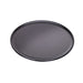 Bandeja/placa negra para pizza de aluminio anodizado Ø330mm - 12Uds