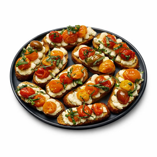 Bandeja/placa negra para pizza de aluminio anodizado Ø406mm - 12Uds