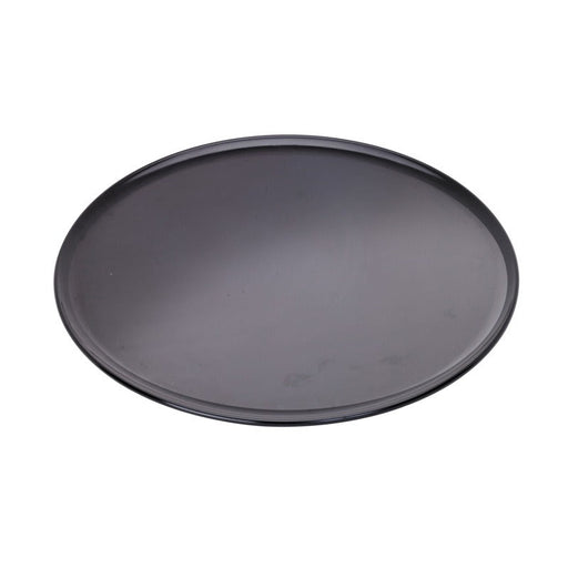 Bandeja/placa negra para pizza de aluminio anodizado Ø406mm - 12Uds