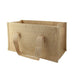 Bolsa de yute 355x180mm A190mm - 20Uds
