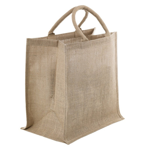 Bolsa de yute marrón 370x230mm A360mm - 25Uds