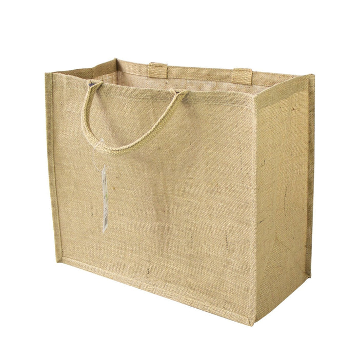 Bolsa de yute marrón 450x220mm 370mm - 25Uds