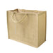Bolsa de yute marrón 450x220mm 370mm - 25Uds