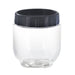 Combo tarro Bokolock PET reutilizable con tapa con clip, apilable 750ml A110mm - 24Uds