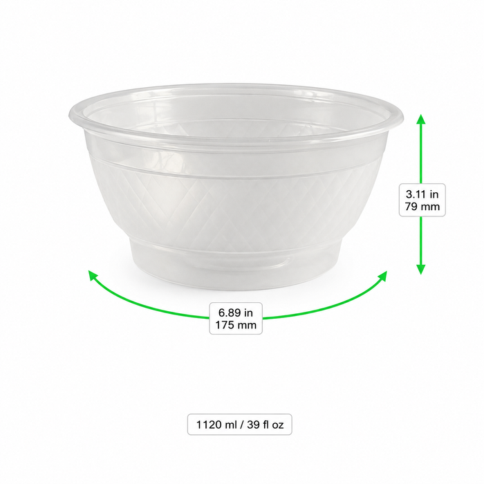 Bol de PP inyectado H79mm 1 120ml - 500Uds