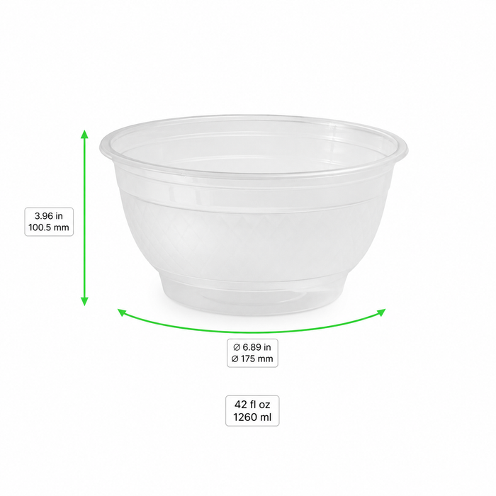 Bol de PP inyectado H88mm 1260ml - 500Uds