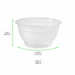 Bol de PP inyectado H88mm 1260ml - 500Uds