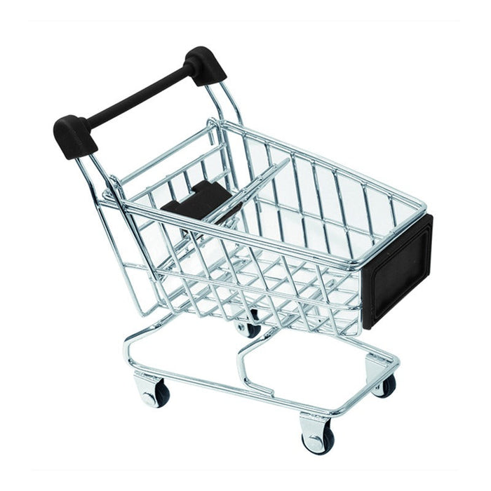 Mini carrito de metal 110x75mm A125mm - 6Uds