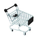 Mini carrito de metal 110x75mm A125mm - 6Uds