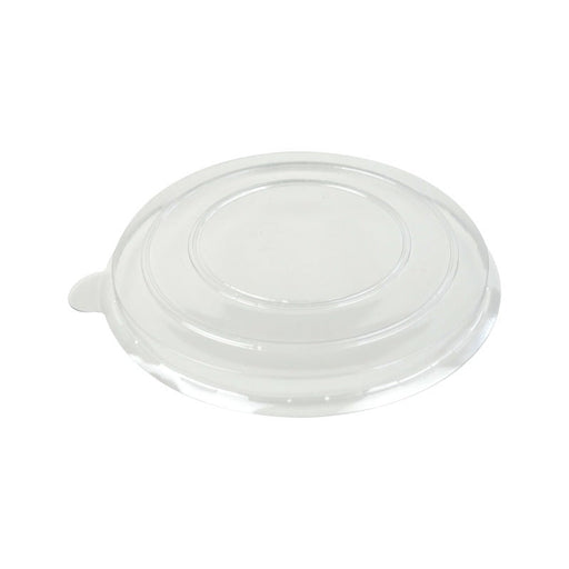 Tapa plana PET transparente Ø180mm - 500Uds