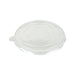 Tapa plana PET transparente Ø180mm - 500Uds