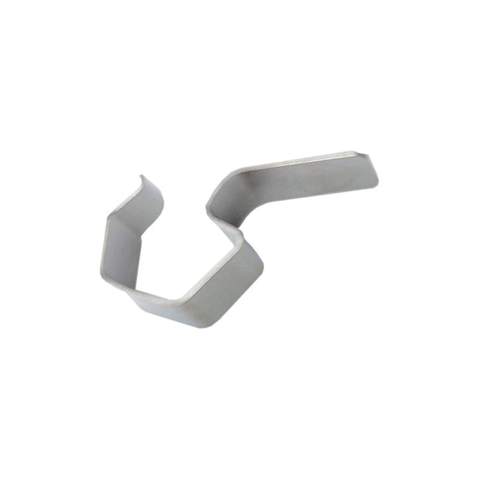 Clip de cierre de acero inoxidable para tarro WECK 30x15mm A1mm - 12Uds