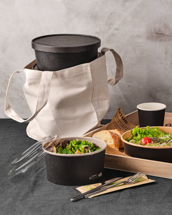 Bolsa de algodón para Bento A250mm - 100Uds