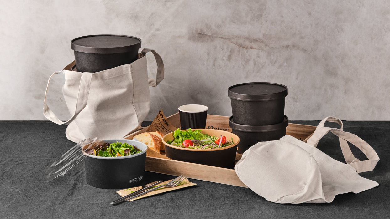 Bolsa de algodón para Bento A250mm - 100Uds