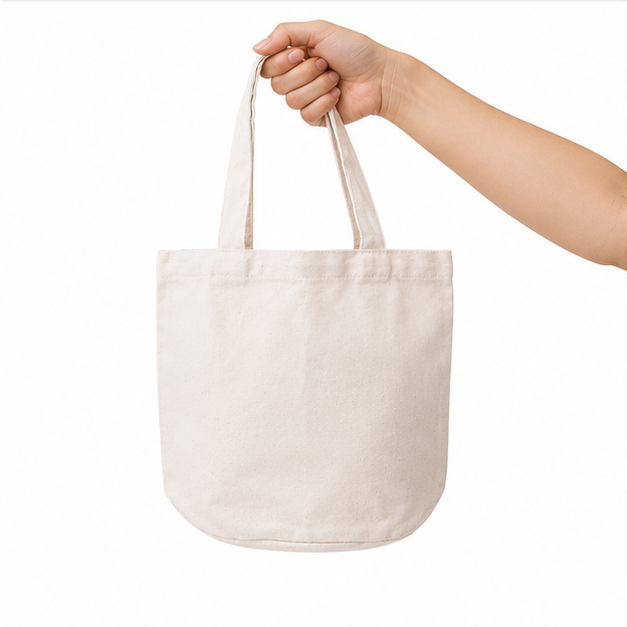 Bolsa de algodón para Bento A250mm - 100Uds