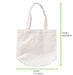 Bolsa de algodón para Bento A250mm - 100Uds