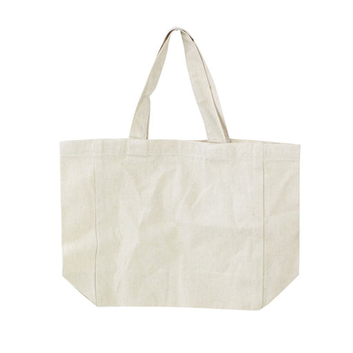 Bolsa de almuerzo de algodón 250x100mm H250mm - 50Uds