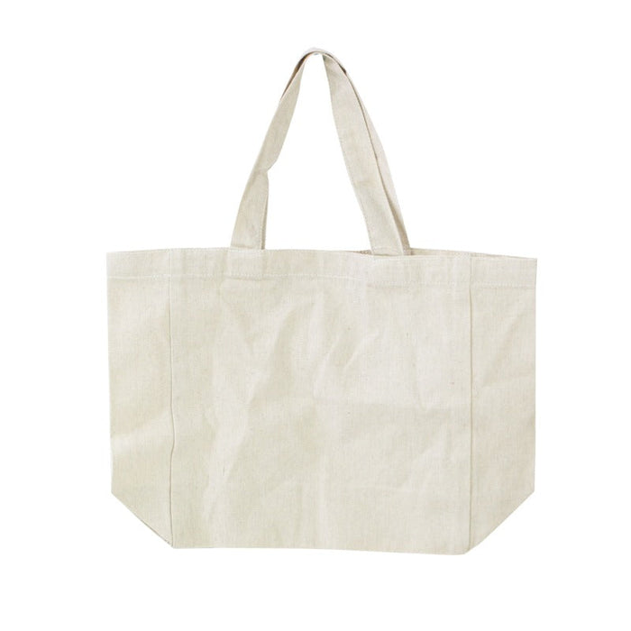 Bolsa de almuerzo de algodón 250x100mm H250mm - 50Uds