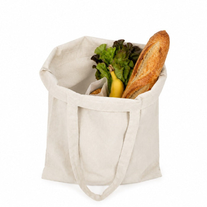 Bolsa de almuerzo de algodón 360x220mm H270mm - 50Uds