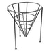 Porta conos negros A152mm - 6Uds