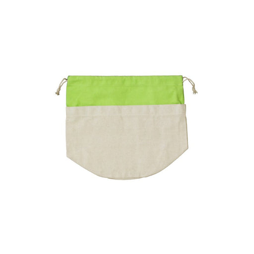 cesta de pan/viennoiserías de algodón  H170mm - 50Uds