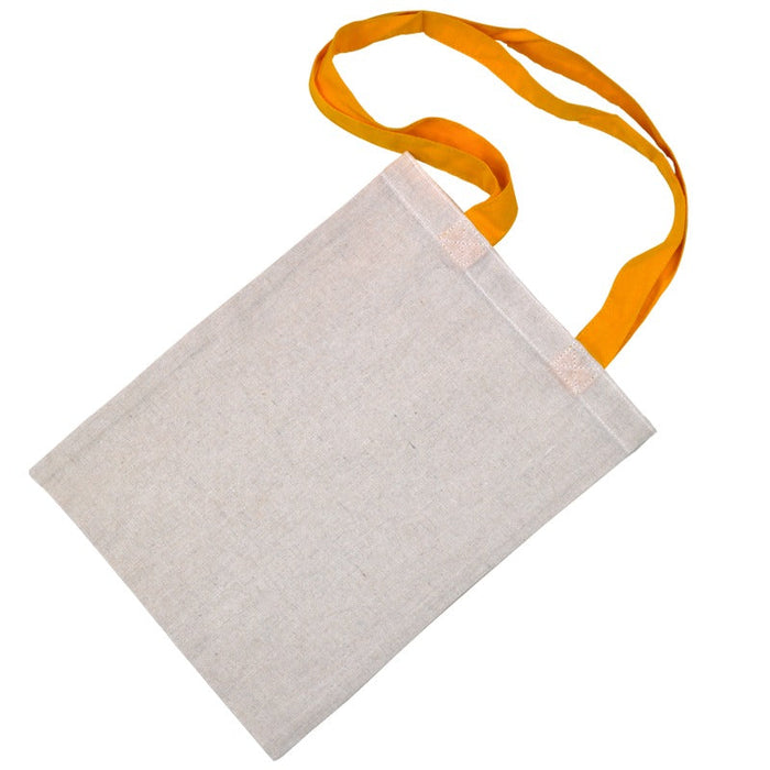 Bolsa de asas amarilla  10x230mm H300mm - 100Uds