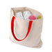 Bolsa de asas roja  10x350mm H420mm - 100Uds