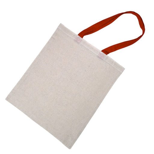 Bolsa de asas roja  10x350mm H420mm - 100Uds