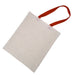 Bolsa de asas roja  10x350mm H420mm - 100Uds