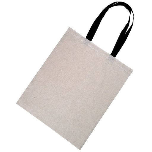 Bolsa de asas negra  10x380mm H450mm - 100Uds