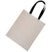 Bolsa de asas negra  10x380mm H450mm - 100Uds