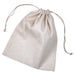 Bolsa de algodón multiusos 10x250mm H300mm - 50Uds
