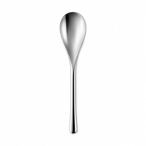 Cuchara de café de acero inoxidable con estuche, 110x25mm - 500Uds