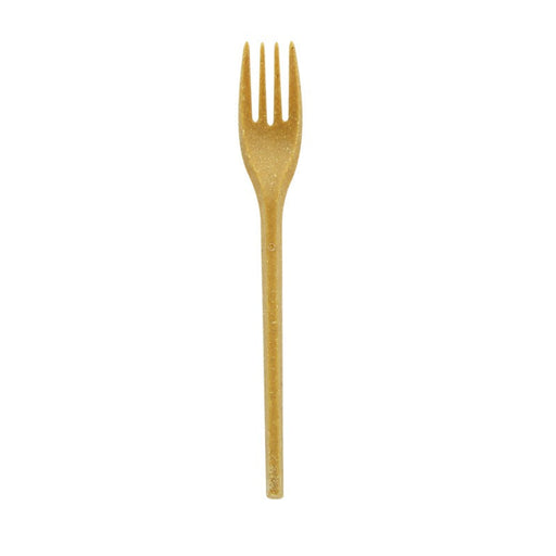 Tenedor de madera A180mm - 1000Uds