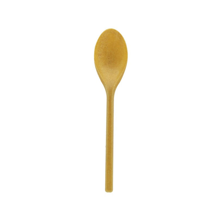 Cuchara de madera reutilizable Madera composite 180 - 1000Uds