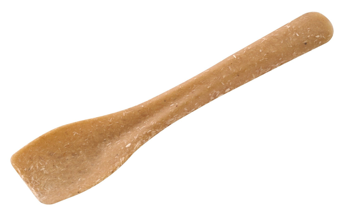Cuchara de helado de madera compuesta reutilizable A95mm - 2640Uds