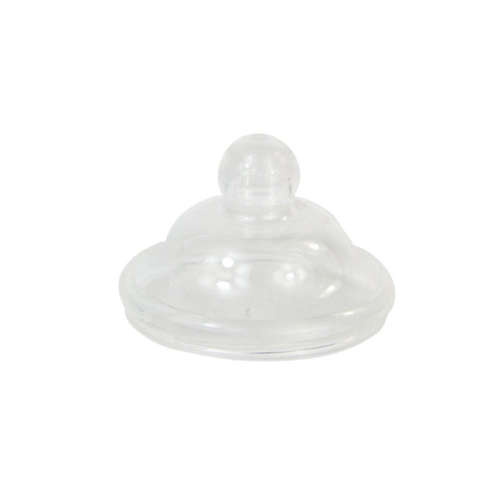 Tapa cúpula transparente en plástico PP, con cierre de rosca H55mm - 225Uds